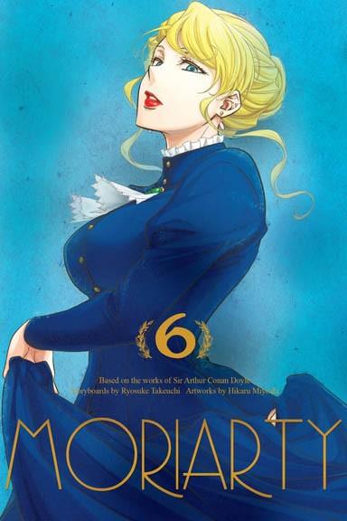 Okładka Moriarty - Tom 6