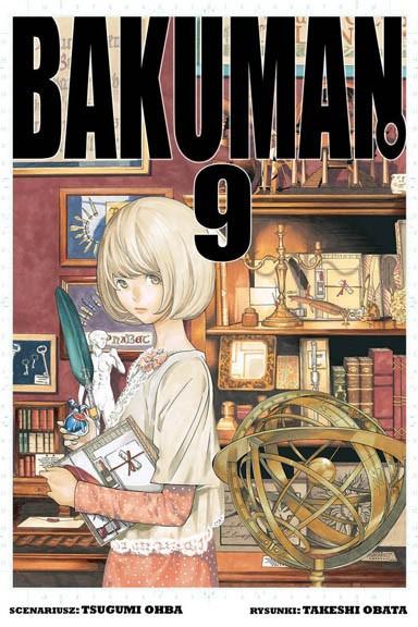 Okładka Bakuman - tom 9