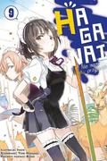 Okładka HAGANAI - Nie mam wielu przyjaciół - tom 9