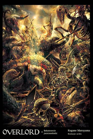 Okładka Overlord - tom 4 LN