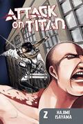 Okładka Attack on Titan - tom 2 (eng.)