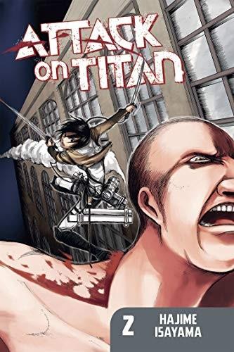 Okładka Attack on Titan - tom 2 (eng.)