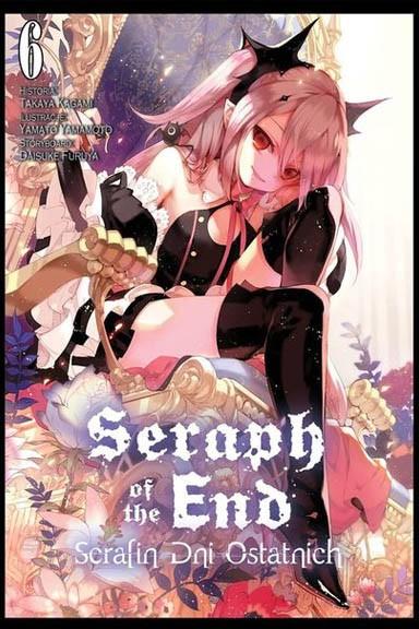 Okładka Tom 6  - Owari no Seraph