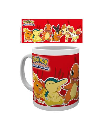 Kubek - Pokemon (Fire Type)