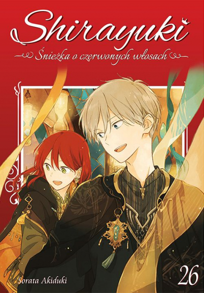 Okładka Shirayuki. Śnieżka o czerwonych włosach - tom 26