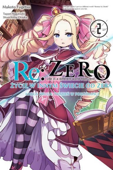 Okładka Re: Zero - Księga 2 Tom 2