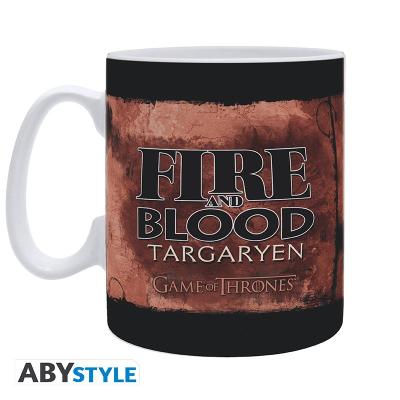 Kubek - Game of Thrones (Targaryen)