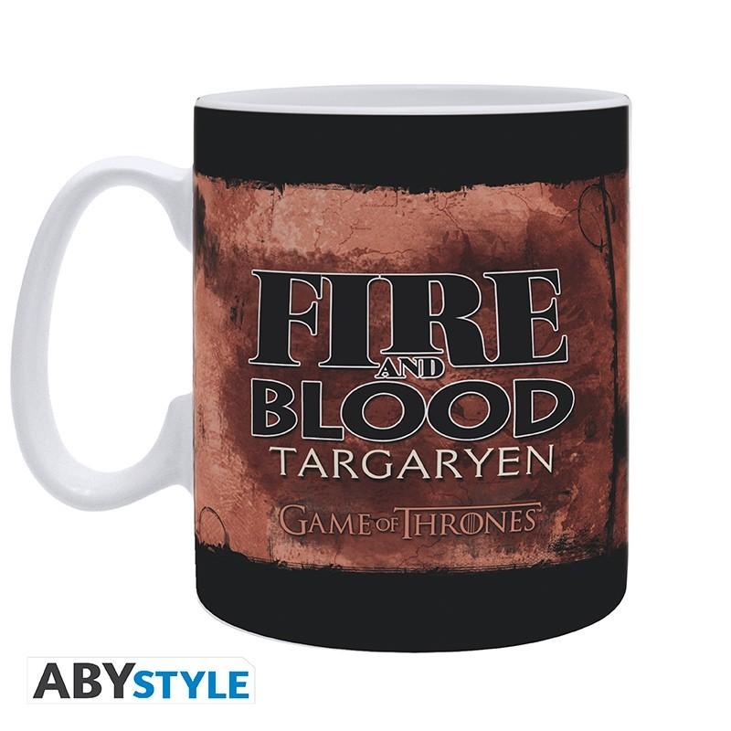 Kubek - Game of Thrones (Targaryen)