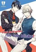 Okładka Pani dentystko, nie tak blisko! - tom 6
