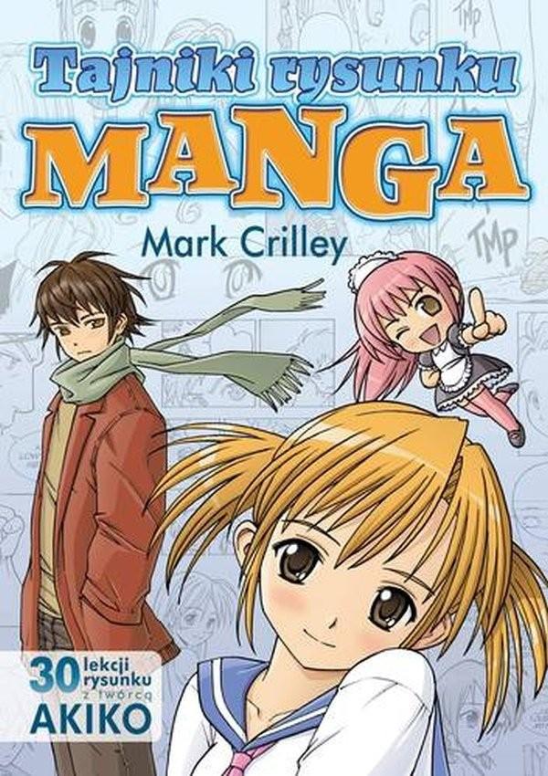 Okładka Tajniki rysunku Manga