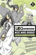 Okładka Log Horizon - tom 1