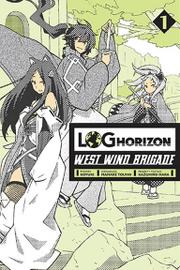 Manga Log Horizon - tom 1