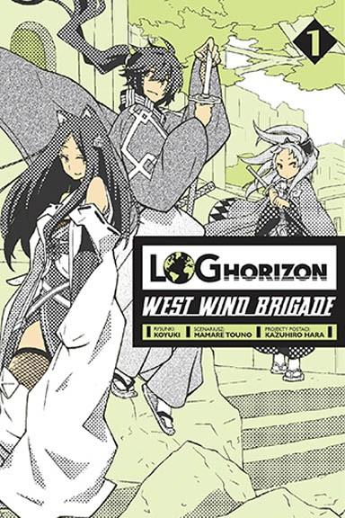 Okładka Log Horizon - tom 1