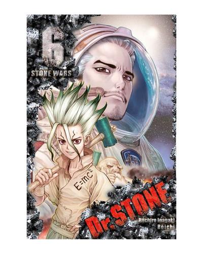Okładka Dr. Stone - Tom 6