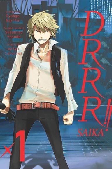 Okładka Durarara!! Saika - Tom 1