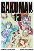 Okładka Bakuman - tom 13