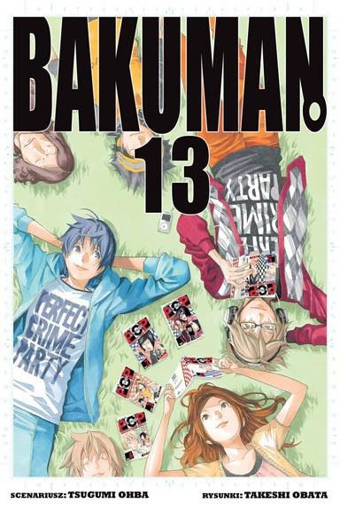 Okładka Bakuman - tom 13