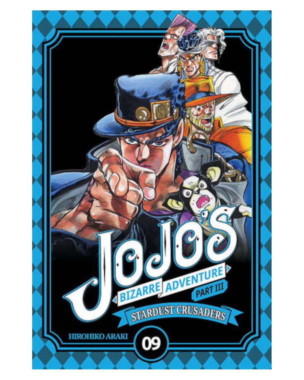 Okładka Jojo Bizzare Adventure part III - tom 9