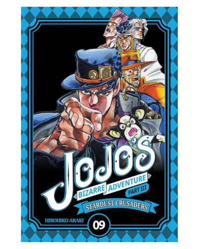 Okładka Jojo Bizzare Adventure part III - tom 9