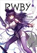 Okładka Rwby: Official Manga Anthology (Eng.) - Tom 3