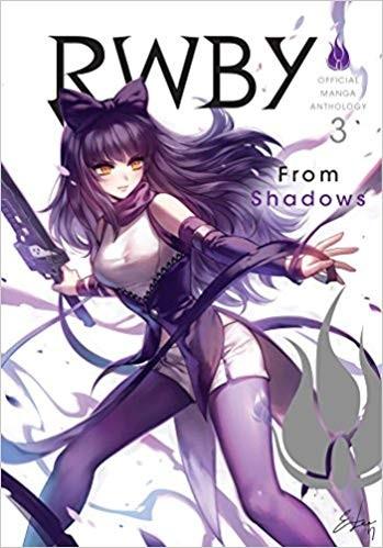 Okładka Rwby: Official Manga Anthology (Eng.) - Tom 3