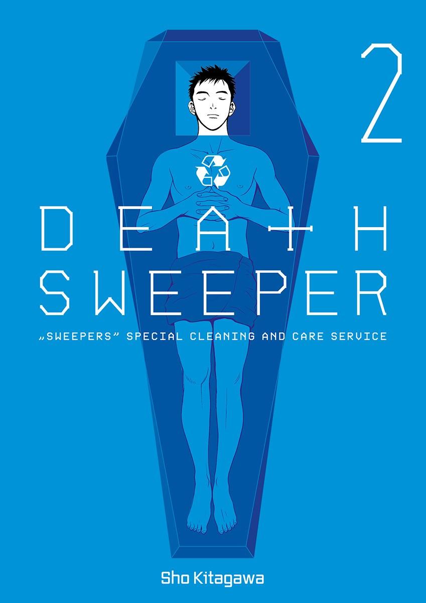 Okładka Death Sweeper - tom 2