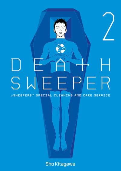 Okładka Death Sweeper - tom 2