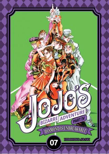 Okładka Jojo's Bizzare Adventure part IV - tom 7