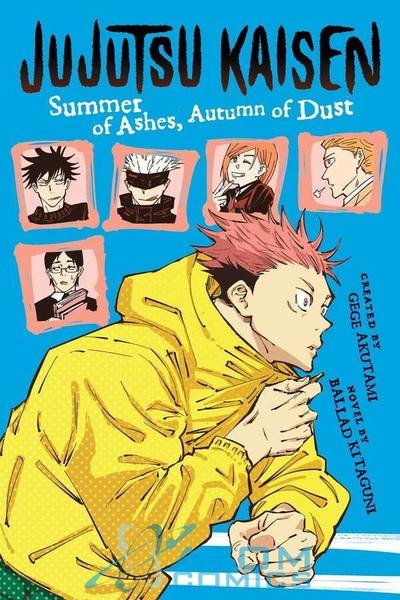 Jujutsu Kaisen: Summer of Ashes, Autumn of Dust - Light Novel (eng.)