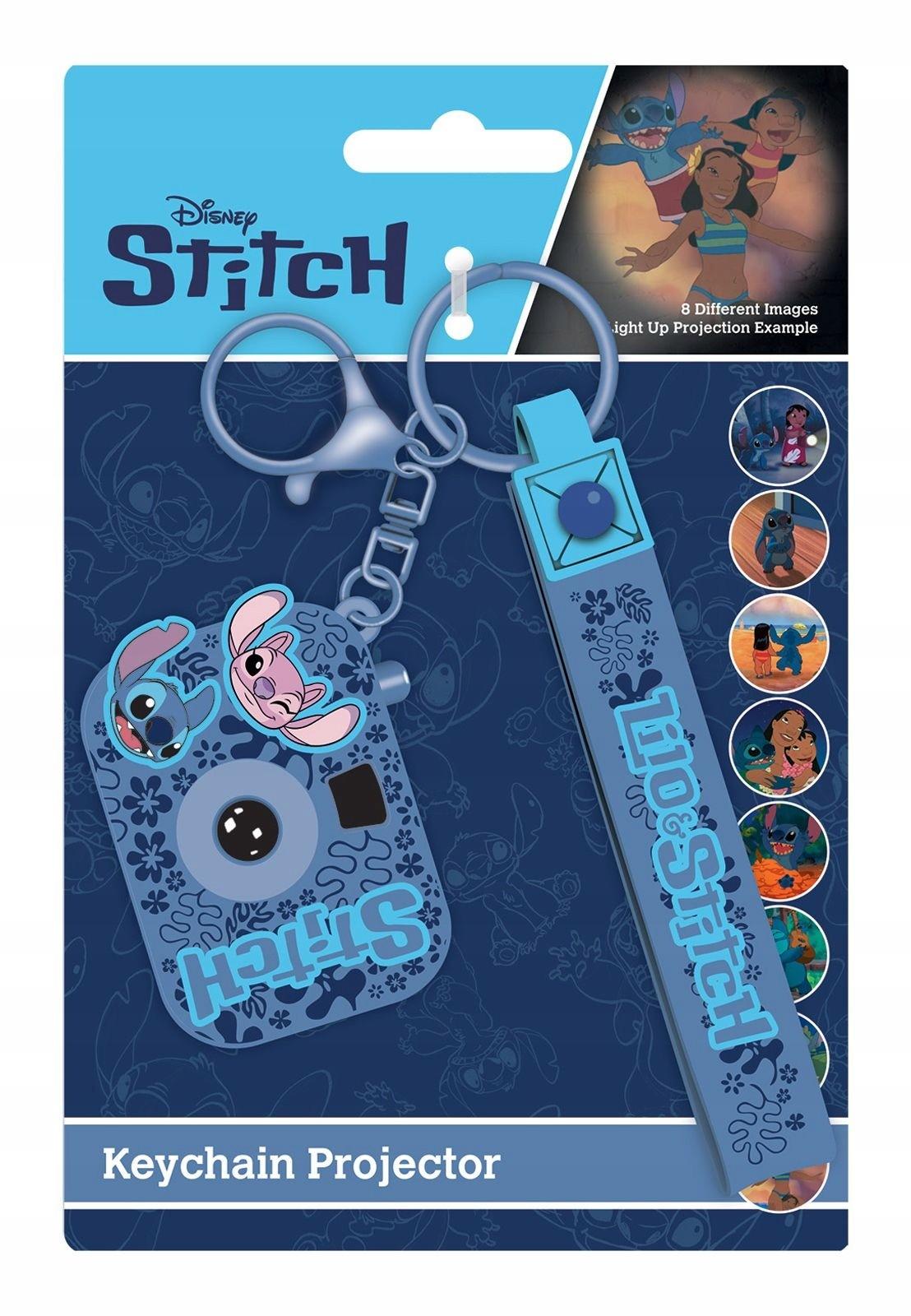 Brelok z projektorem - Lilo & Stitch