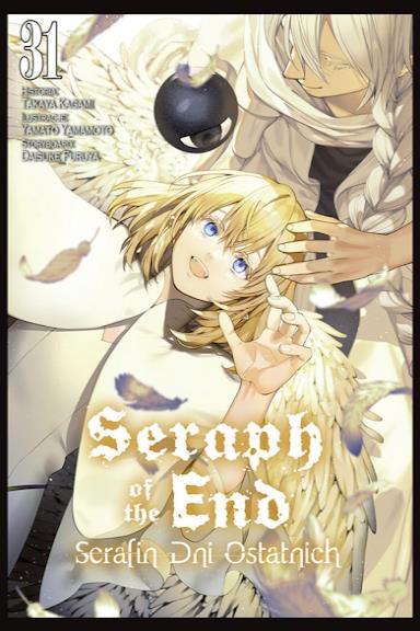 Okładka tom 31 - Owari no Seraph