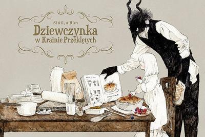 Okładka Dziewczynka w Krainie Przeklętych - Album-