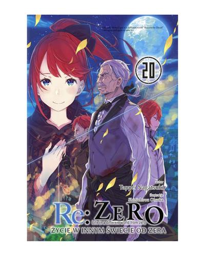 Okładka Light Novel'a - Re:Zero kara Hajimeru Isekai Seikatsu - tom 20