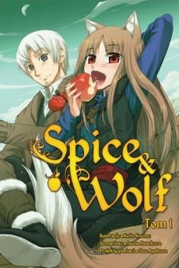 Okładka Spice & Wolf - tom 1