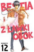 Okładka Bestia z ławki obok  - tom 12
