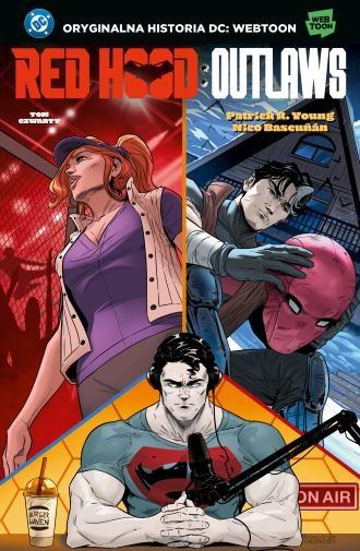 Red Hood. Outlaws. - tom 4