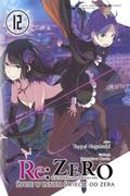 Okładka Light Novel'a - Re:Zero kara Hajimeru Isekai Seikatsu - tom 12