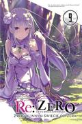 Okładka Light Novel'a - Re:Zero kara Hajimeru Isekai Seikatsu - tom 9