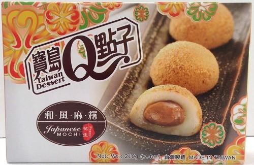 Mochi - orzech