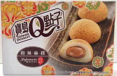 Mochi - orzech