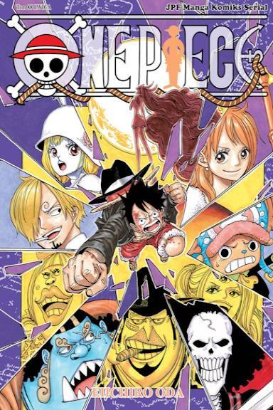 Okładka One Piece tom 88
