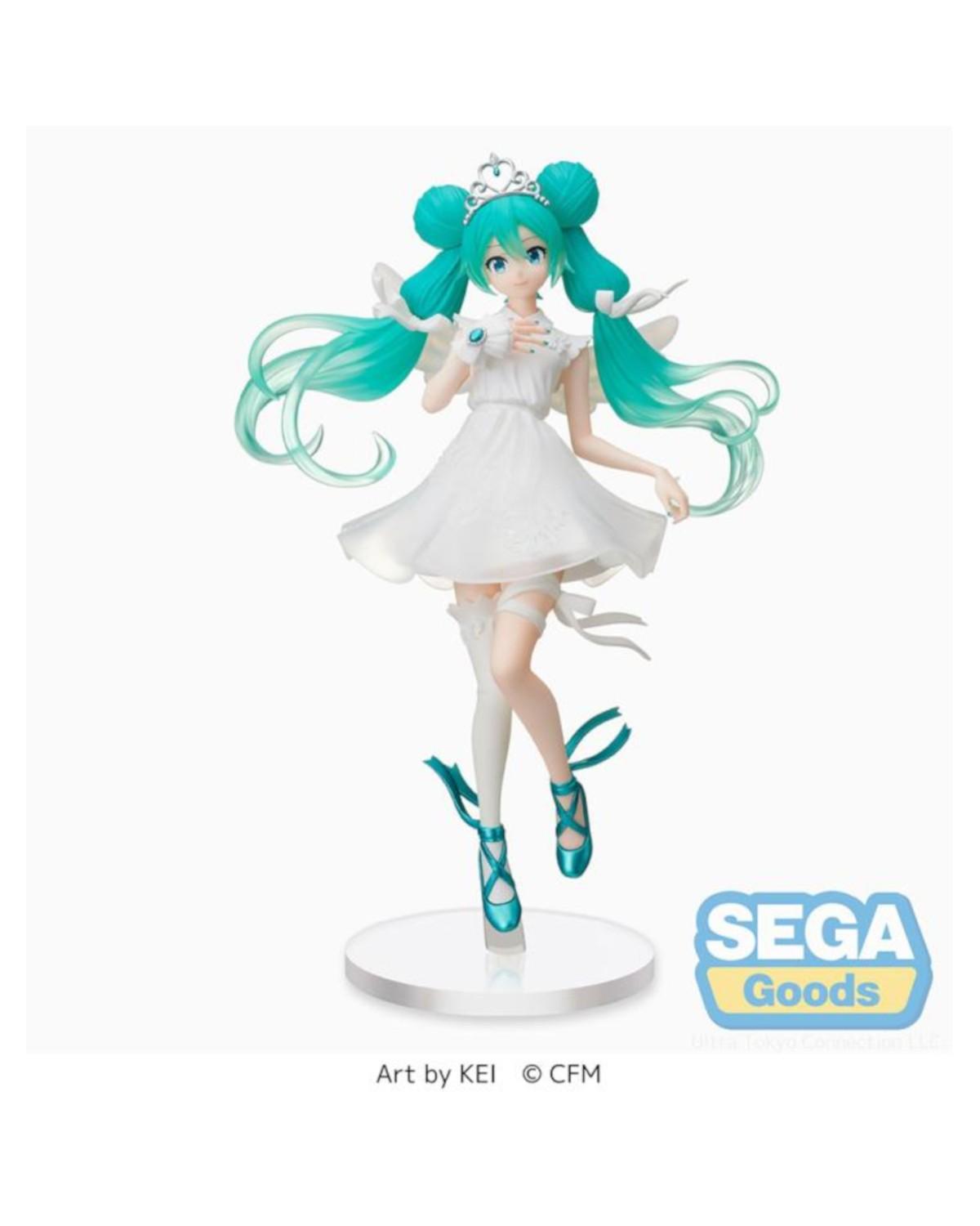 Statuetka - Miku (15th anniversary kei ver.)