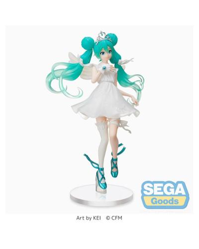 Statuetka - Miku (15th anniversary kei ver.) — zdjęcie 2