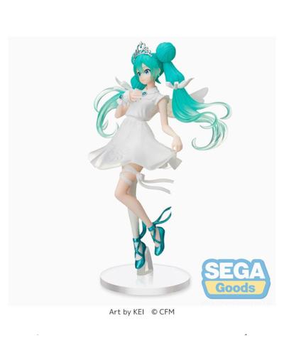 Statuetka - Miku (15th anniversary kei ver.) — zdjęcie 4