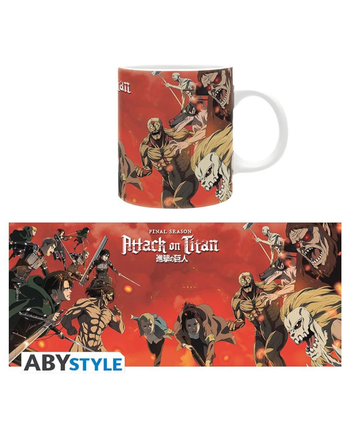 Kubek - Attack on Titan (Titans)