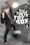 Okładka Giga Tokyo Toy Box - Tom 4