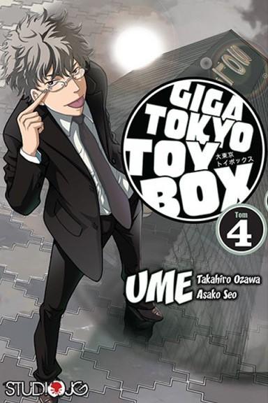 Okładka Giga Tokyo Toy Box - Tom 4
