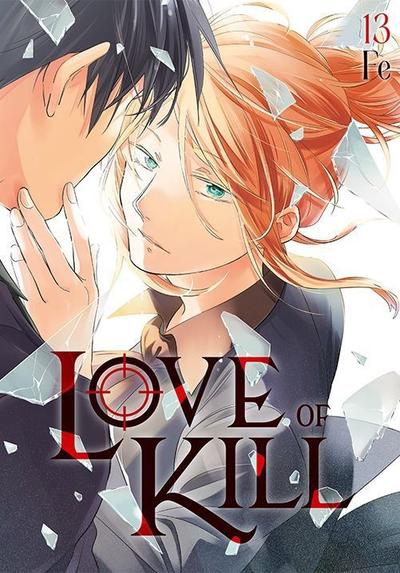 Okładka Love of Kill - tom 13
