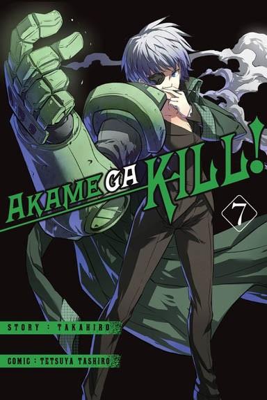 Okładka Akame ga Kill! tom 7