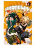 Okładka My Hero Academia - Team Up Missions - tom 3